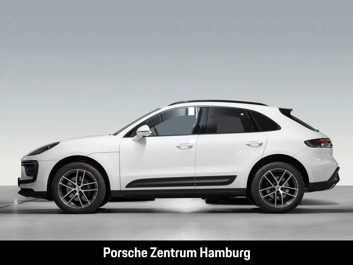 Macan Panoramaglasdach PASM Servolenkung Plus