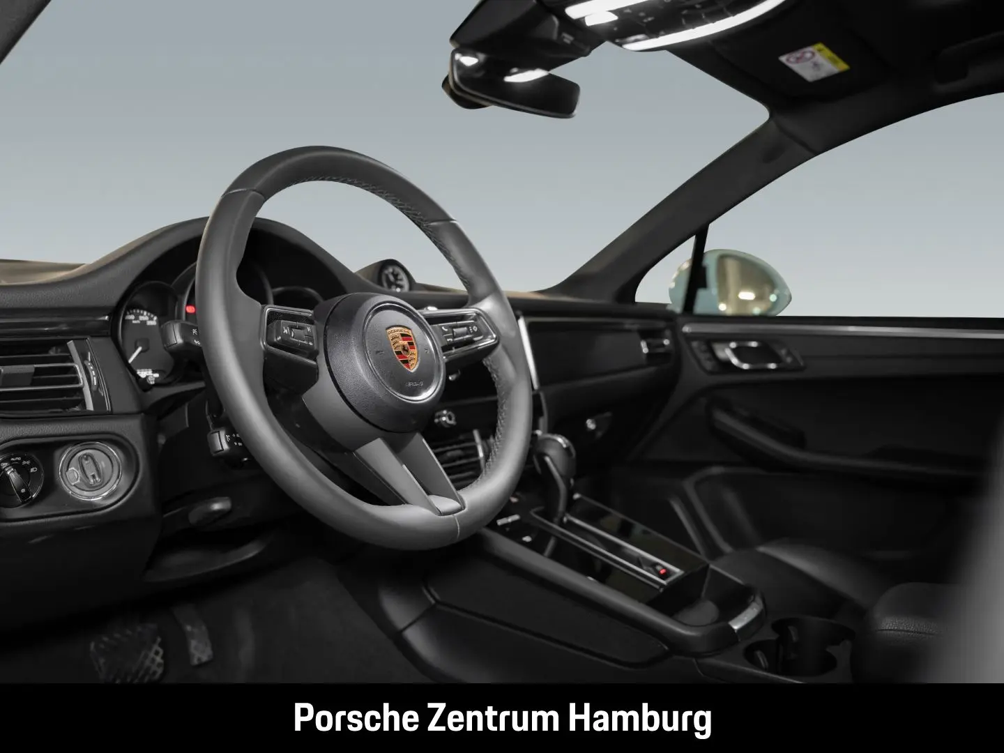 Macan Panoramaglasdach PASM Servolenkung Plus
