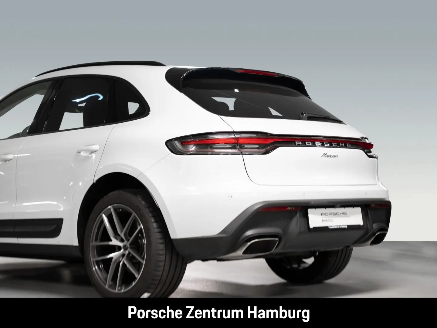 Macan Panoramaglasdach PASM Servolenkung Plus