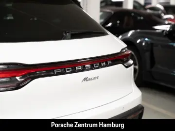 Macan Panoramaglasdach PASM Servolenkung Plus