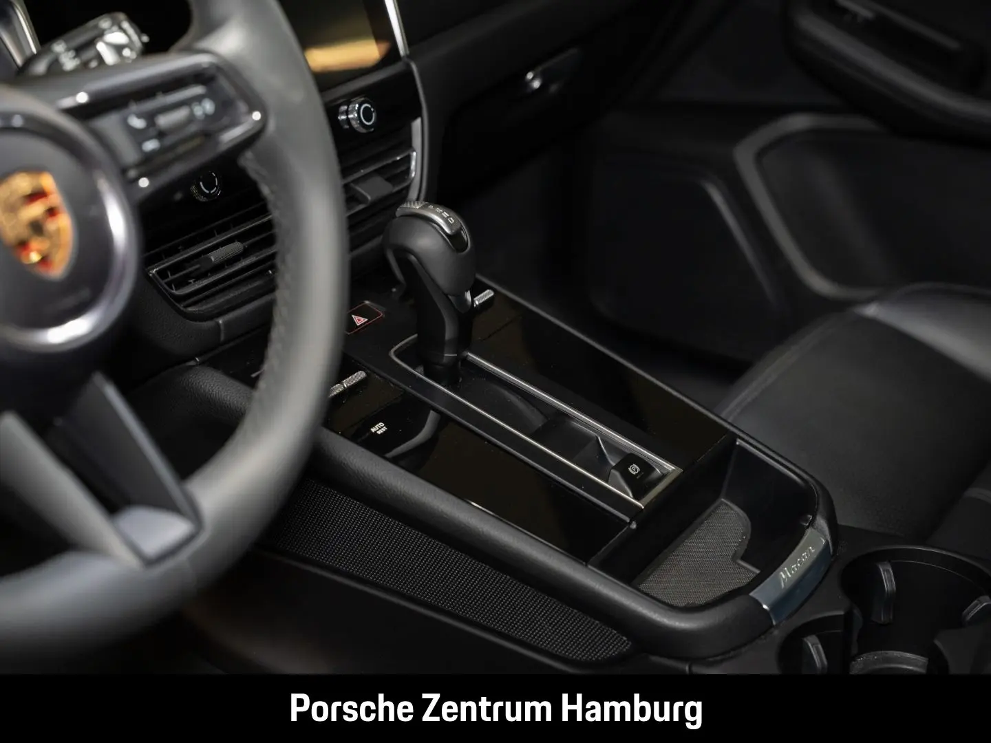 Macan Panoramaglasdach PASM Servolenkung Plus