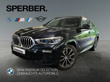 X6 xDrive40d M Sportpaket AHK Panorama Laser Sta