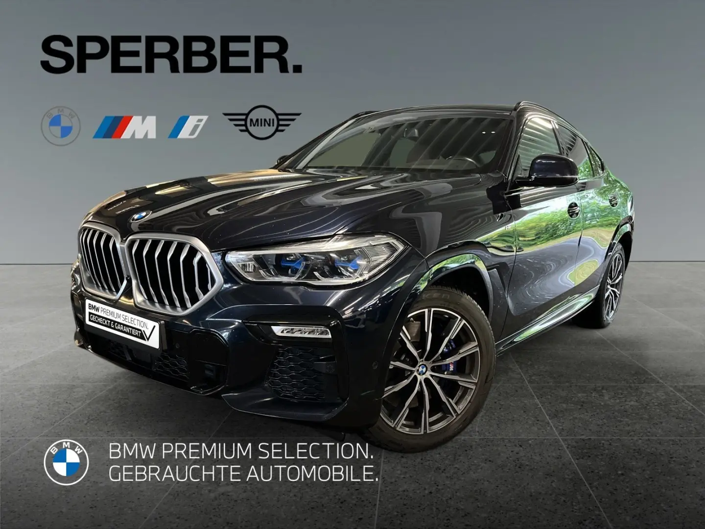 X6 xDrive40d M Sportpaket*AHK*Panorama*Laser*Sta