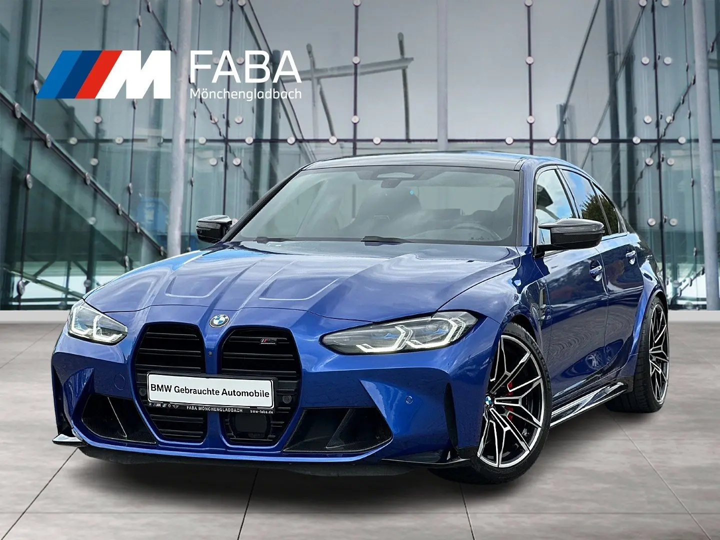 M3 Competition Limousine M Drivers P. Head-Up