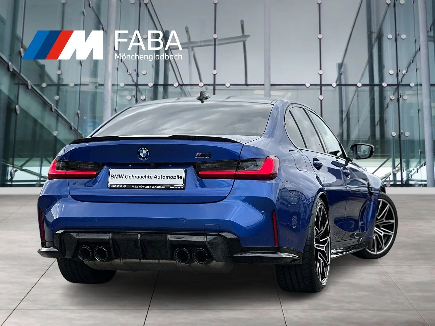 M3 Competition Limousine M Drivers P. Head-Up