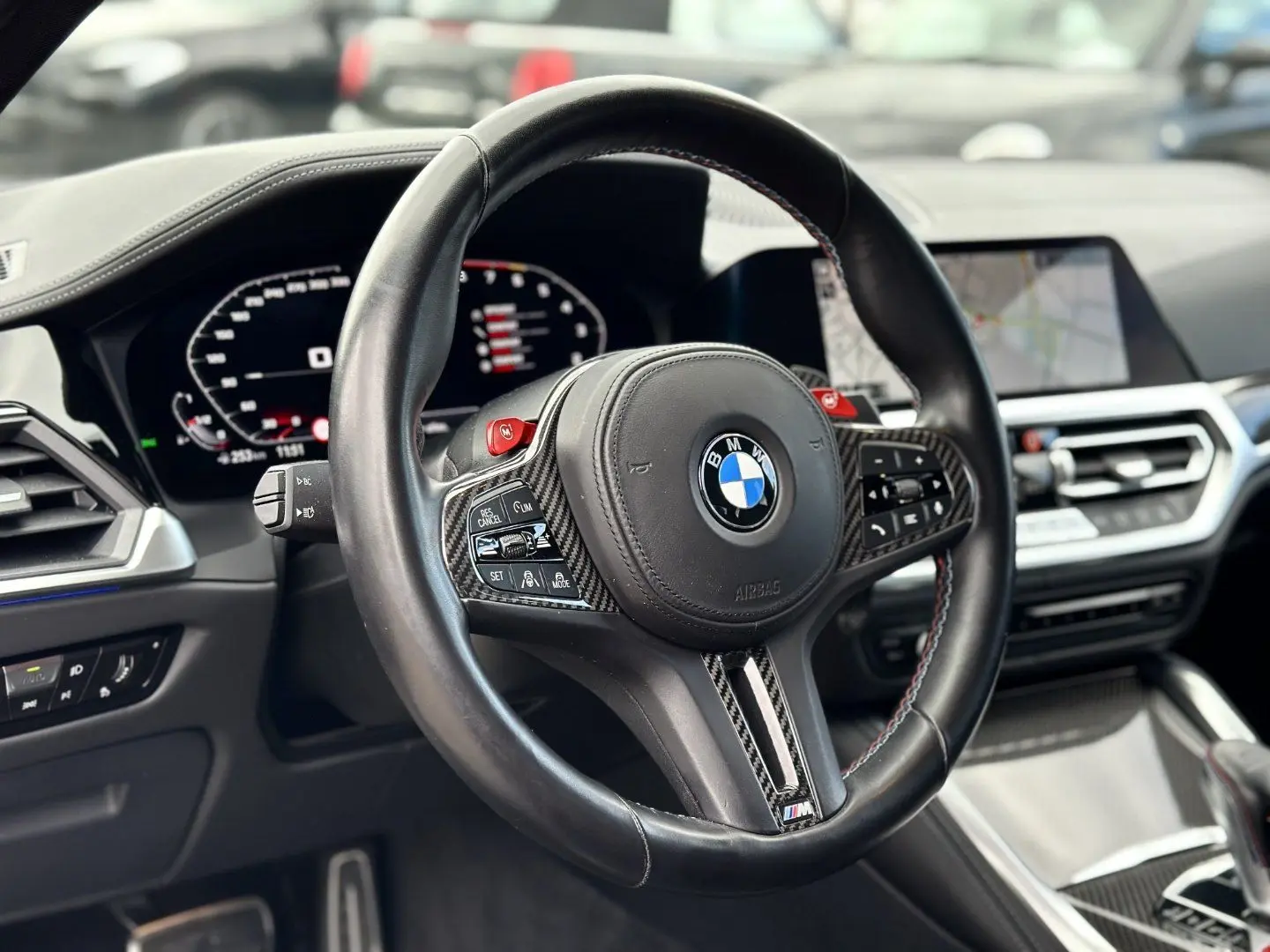 M3 Competition Limousine M Drivers P. Head-Up