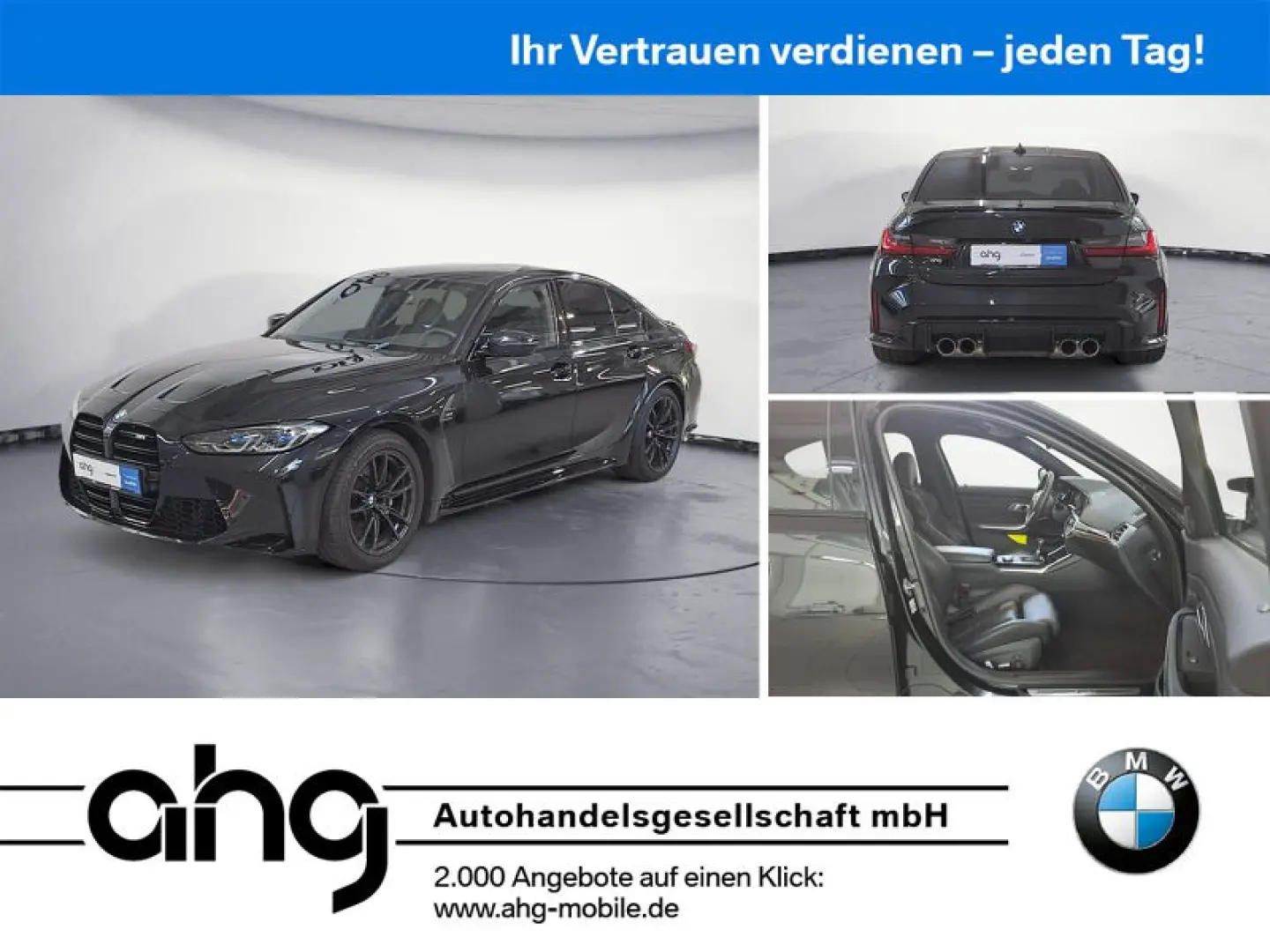 M3 Innovationsp. Klimaaut. Head-Up Memory vorn