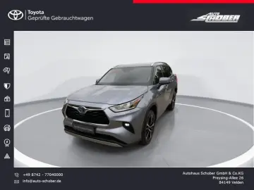 Highlander 2.5 Hyb.Luxury4x4 HUD Skli Leder 360