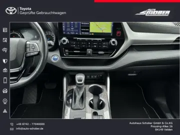 Highlander 2.5 Hyb.Luxury4x4/HUD/Skli/Leder/360°