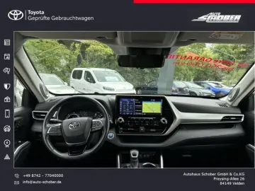 Highlander 2.5 Hyb.Luxury4x4/HUD/Skli/Leder/360°