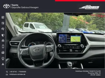 Highlander 2.5 Hyb.Luxury4x4/HUD/Skli/Leder/360°