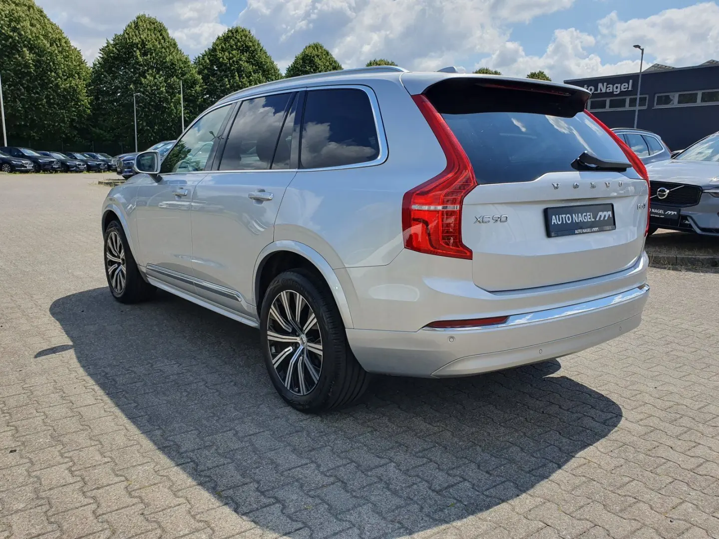 XC90 B5 Autom. AWD Inscription (EURO 6d)