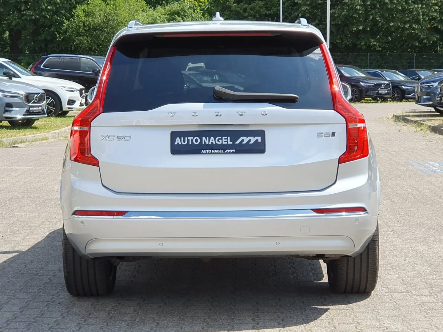 XC90 B5 Autom. AWD Inscription (EURO 6d)