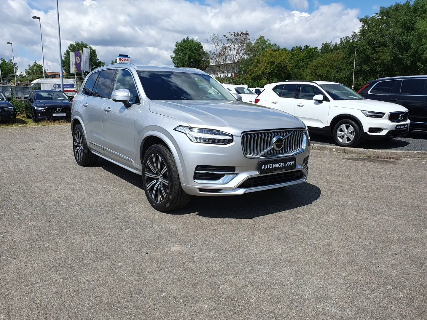 XC90 B5 Autom. AWD Inscription (EURO 6d)