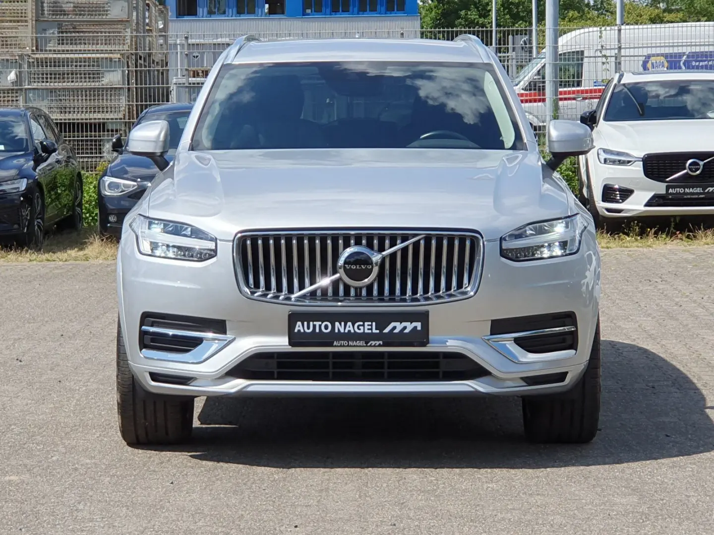 XC90 B5 Autom. AWD Inscription (EURO 6d)