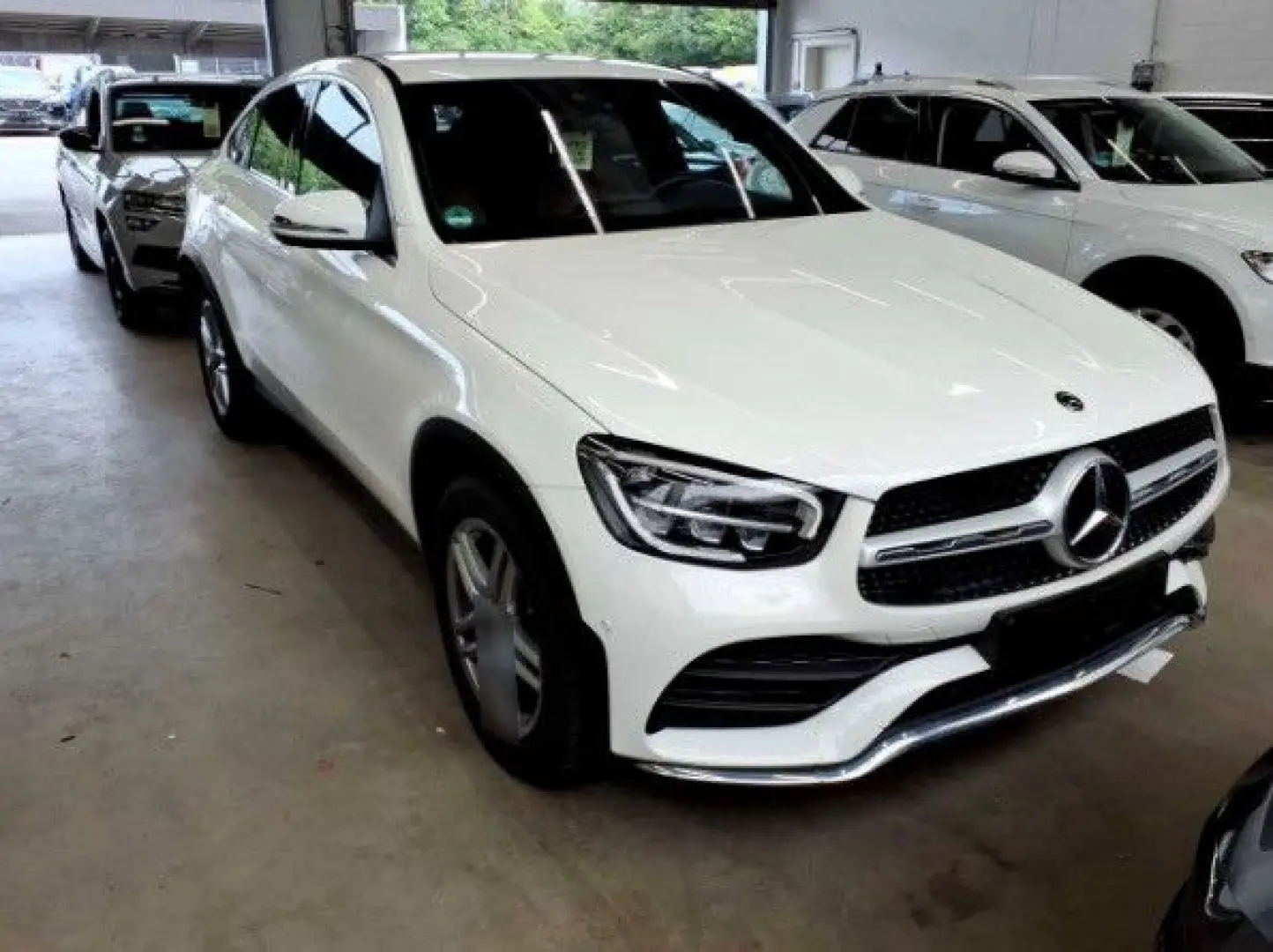GLC 220 Coupe 4M 2x AMG Line 20