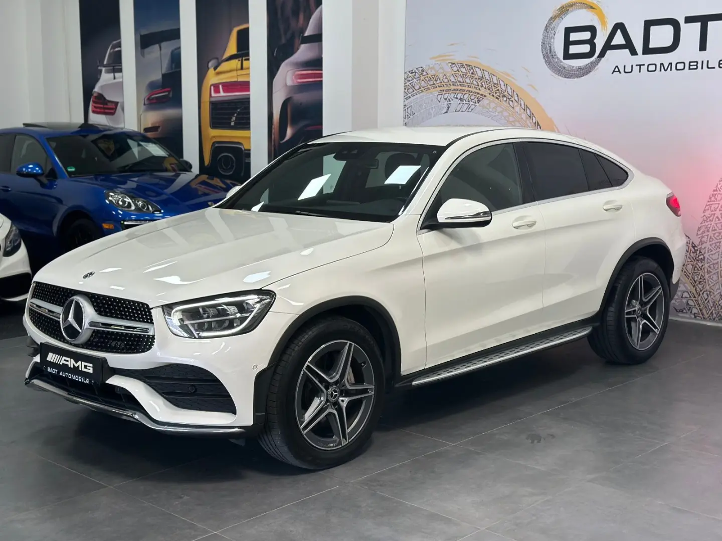 GLC 300 d 4Matic AMG LINE Burmester Kamera DTR