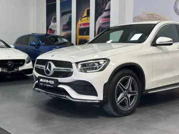 GLC 300 d 4Matic AMG LINE Burmester Kamera DTR