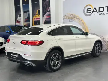 GLC 300 d 4Matic AMG LINE Burmester Kamera DTR
