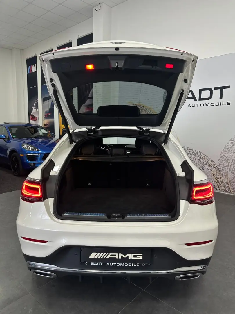 GLC 300 d 4Matic AMG LINE Burmester Kamera DTR