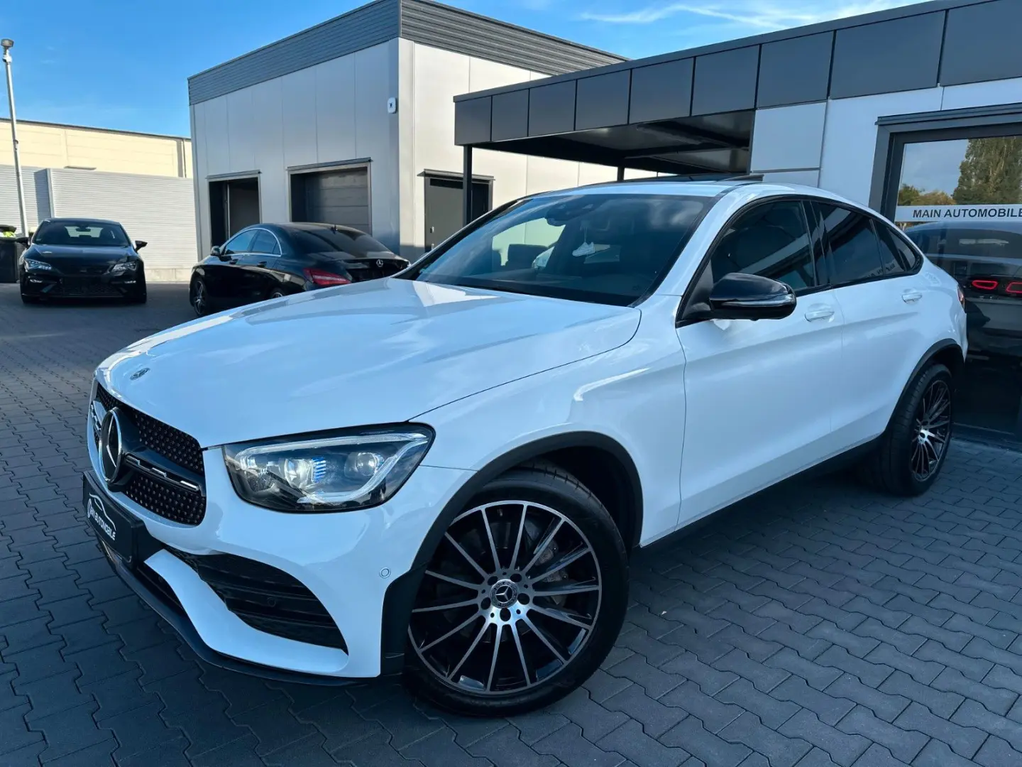 GLC 300 Coupe AMG-Sport 4Matic*ACC*360°Kamera*
