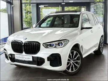 X5 30d M Sport Laser Soft Pano HUD Sthzg. LiveCo
