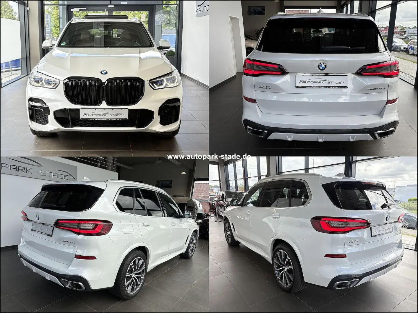 X5 30d M Sport Laser Soft Pano HUD Sthzg. LiveCo