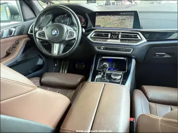 X5 30d M Sport Laser Soft Pano HUD Sthzg. LiveCo