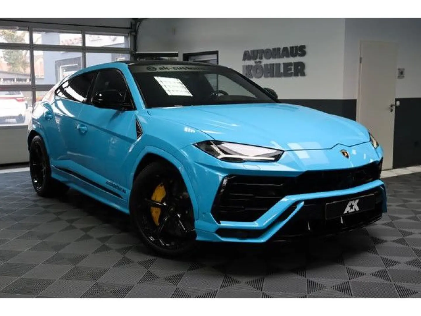 Urus Ceramic,Carbon,B&O Sound,Voll,Garantie06/26