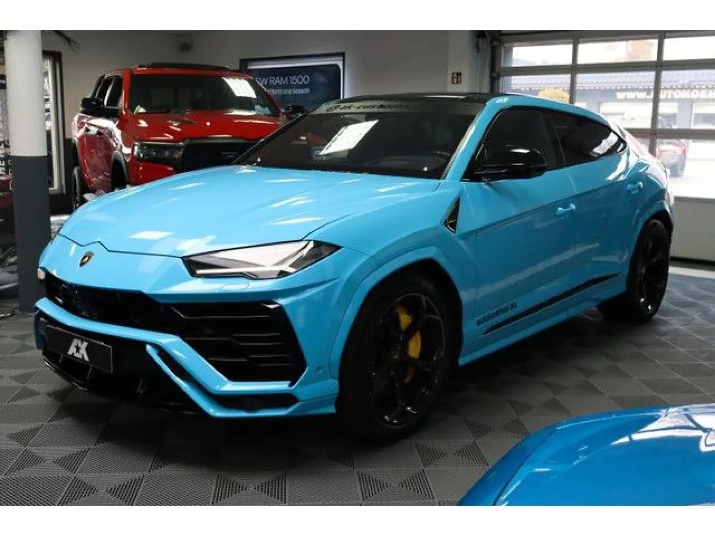 Urus Ceramic,Carbon,B&O Sound,Voll,Garantie06/26