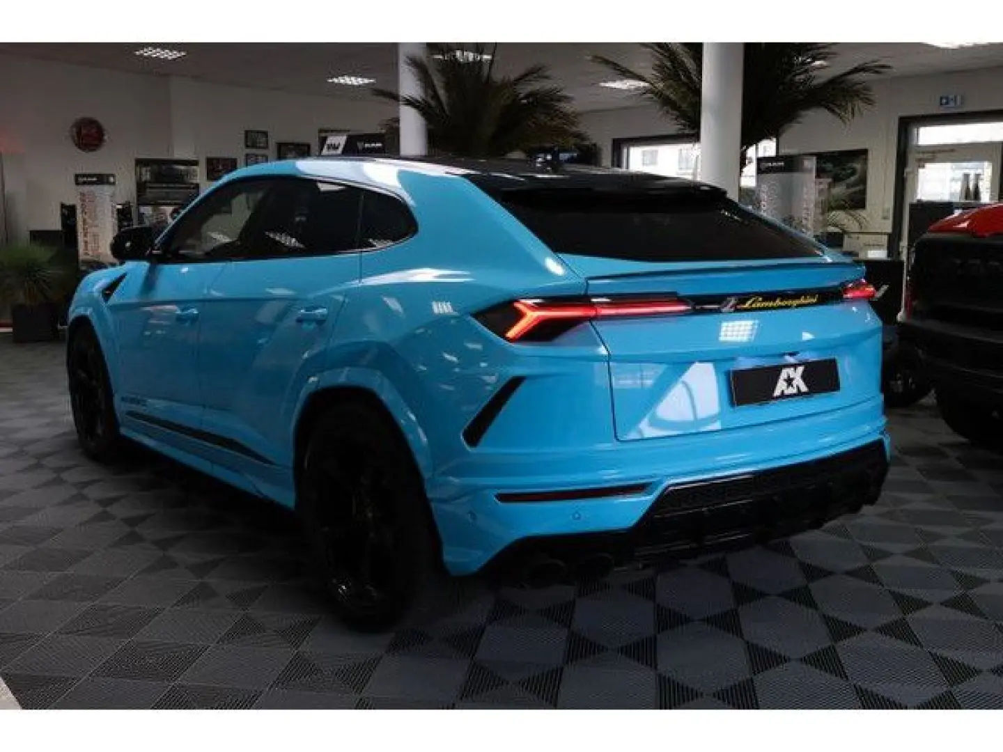 Urus Ceramic,Carbon,B&O Sound,Voll,Garantie06/26
