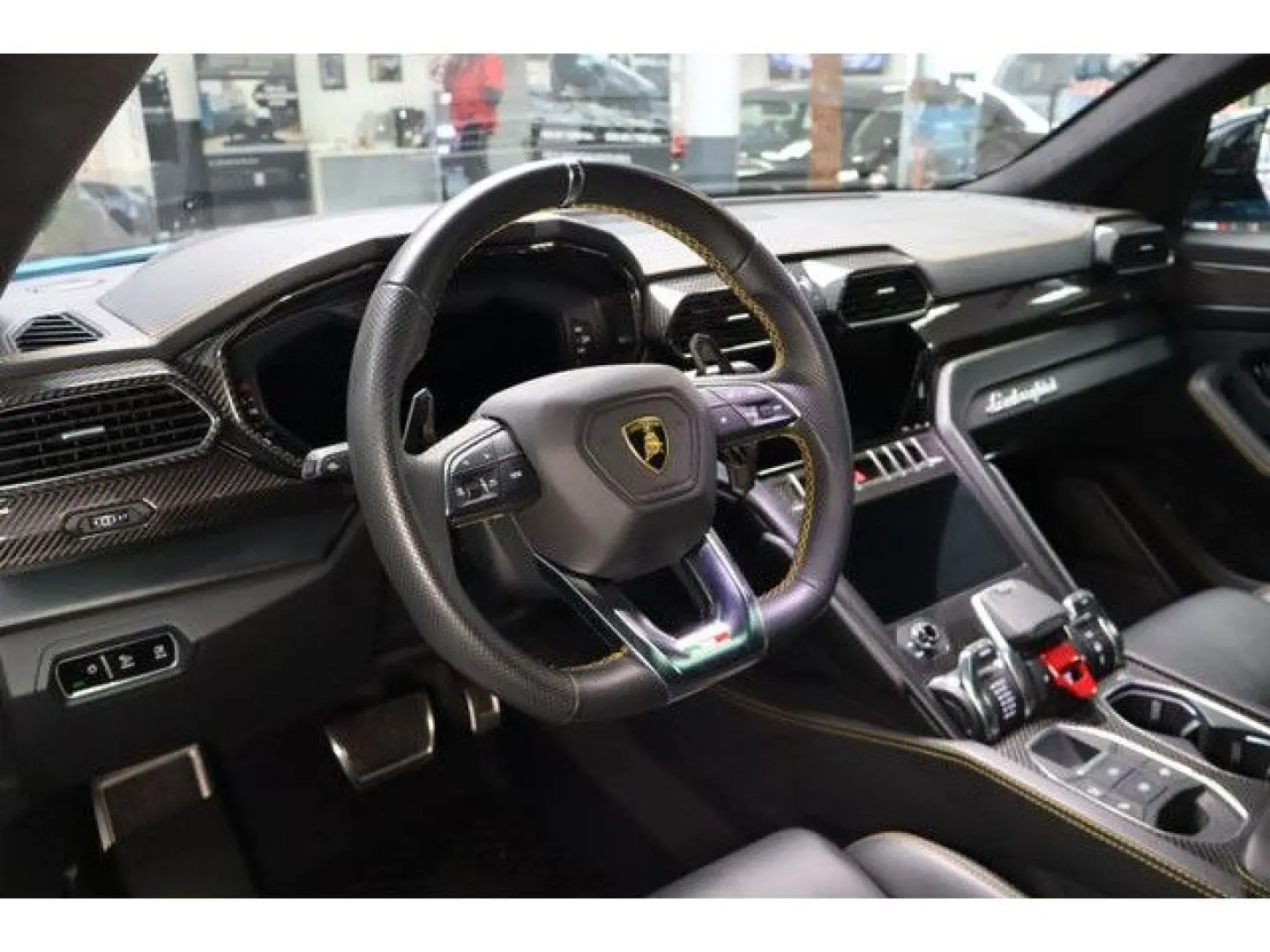Urus Ceramic,Carbon,B&O Sound,Voll,Garantie06/26