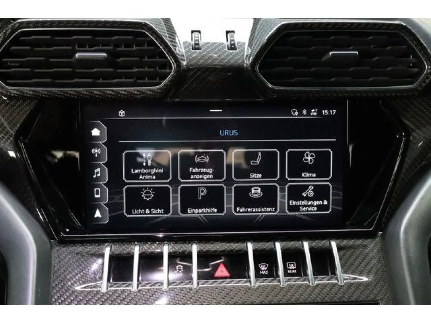 Urus Ceramic,Carbon,B&O Sound,Voll,Garantie06/26