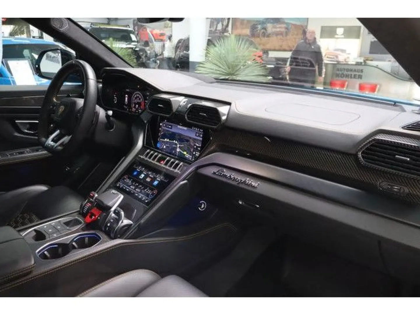 Urus Ceramic,Carbon,B&O Sound,Voll,Garantie06/26