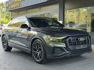 Q8 50 TDI qu.S LINE MATRIX PANO LUFT 22  AHK STH