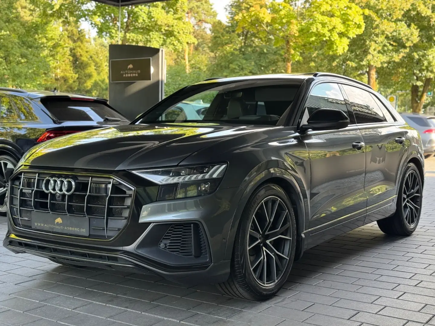 Q8 50 TDI qu.S LINE/MATRIX/PANO/LUFT/22