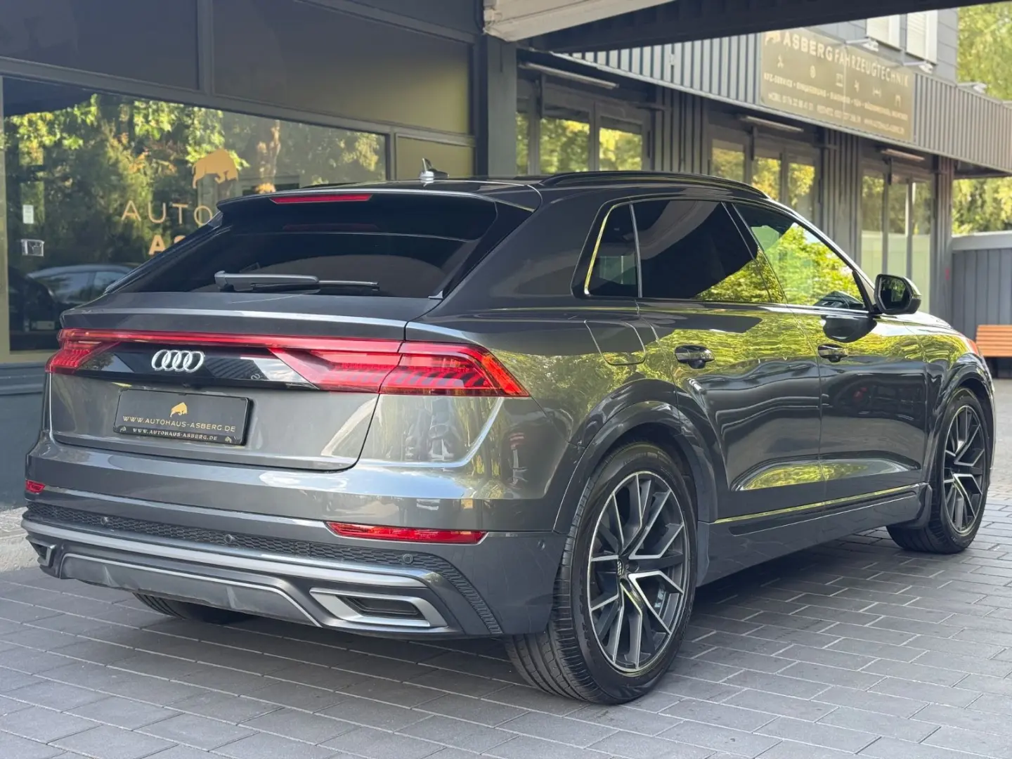 Q8 50 TDI qu.S LINE/MATRIX/PANO/LUFT/22
