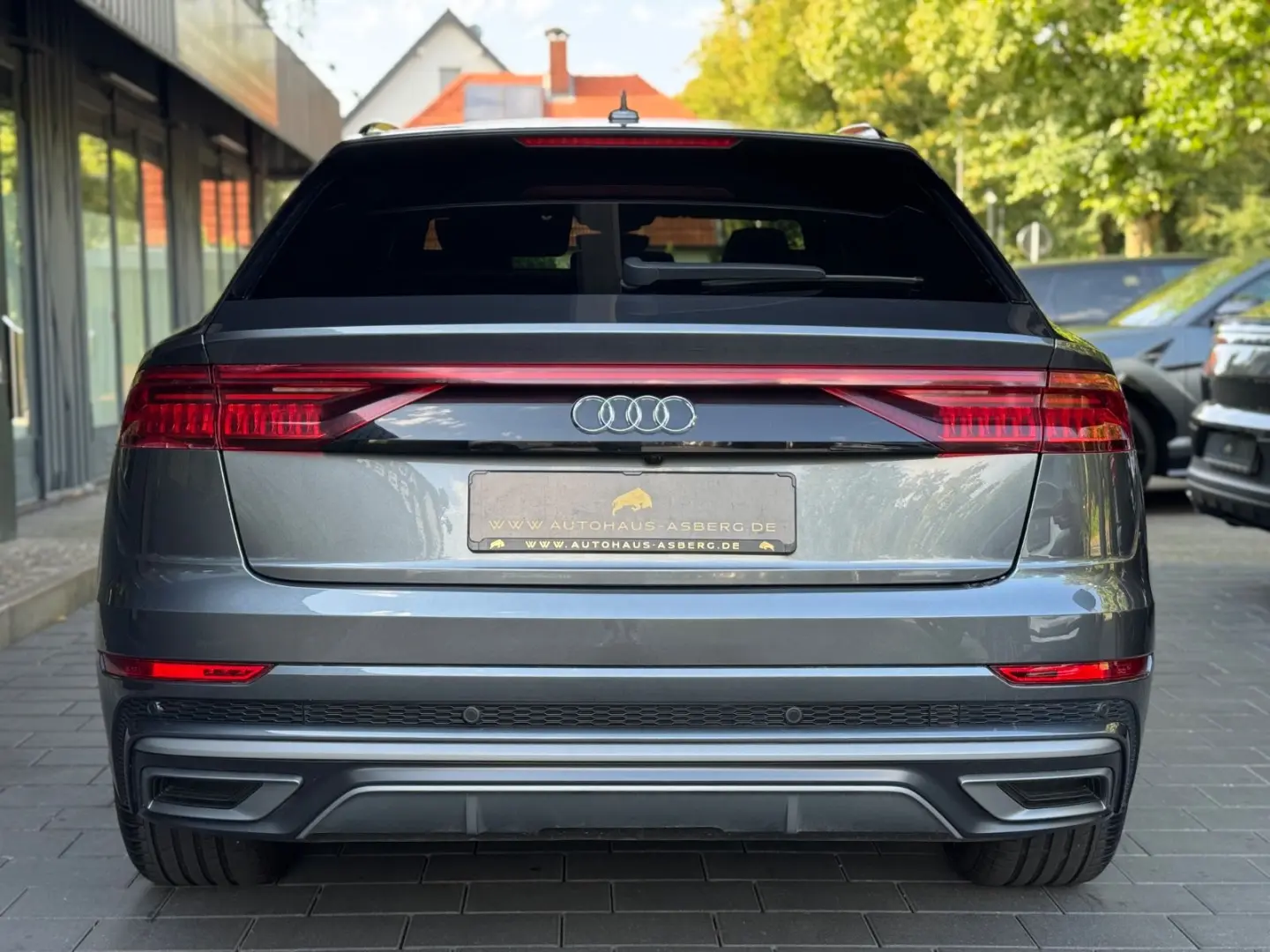 Q8 50 TDI qu.S LINE/MATRIX/PANO/LUFT/22