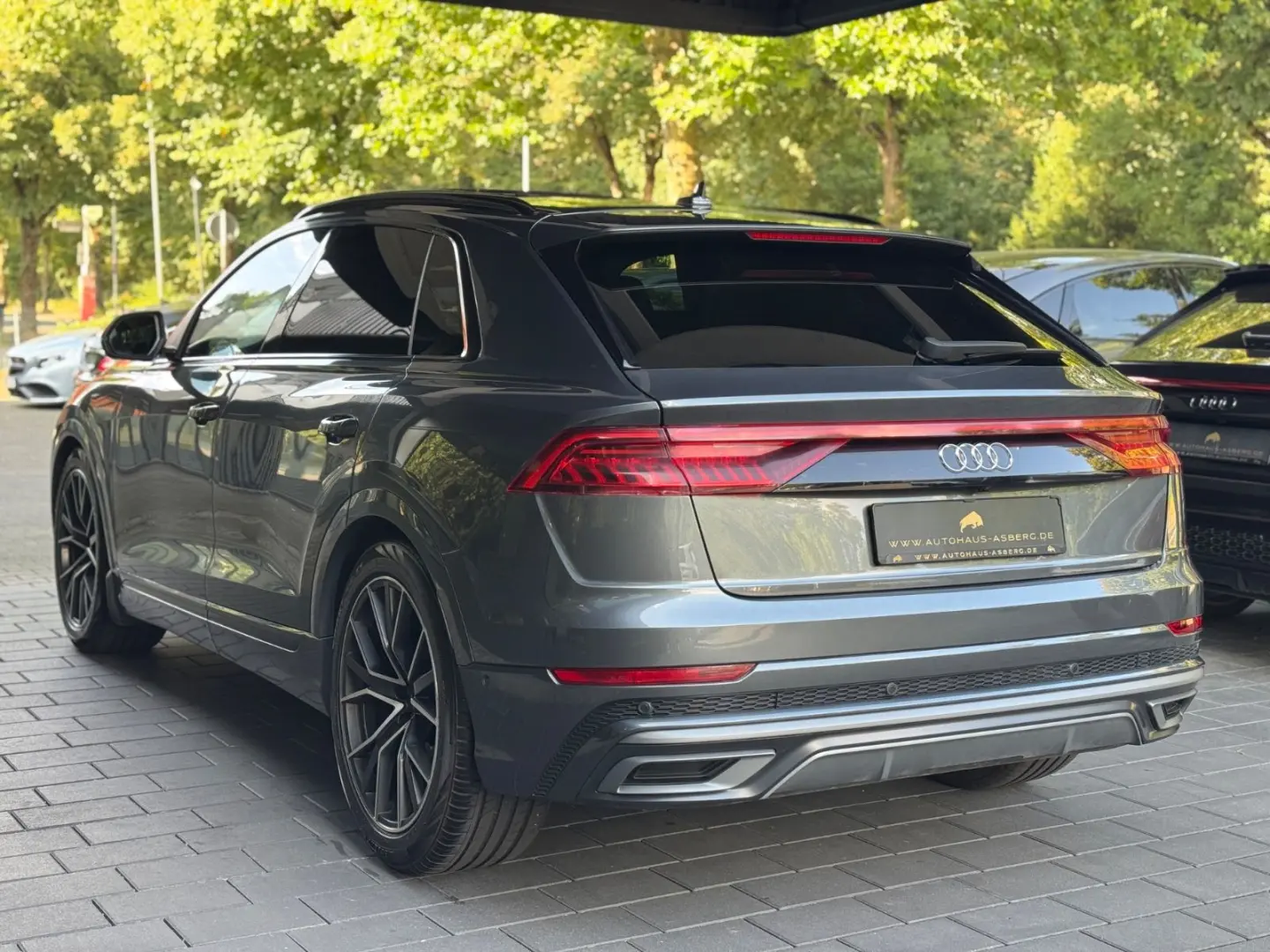 Q8 50 TDI qu.S LINE/MATRIX/PANO/LUFT/22