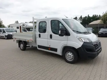 Movano DoKa Pritsche L3
