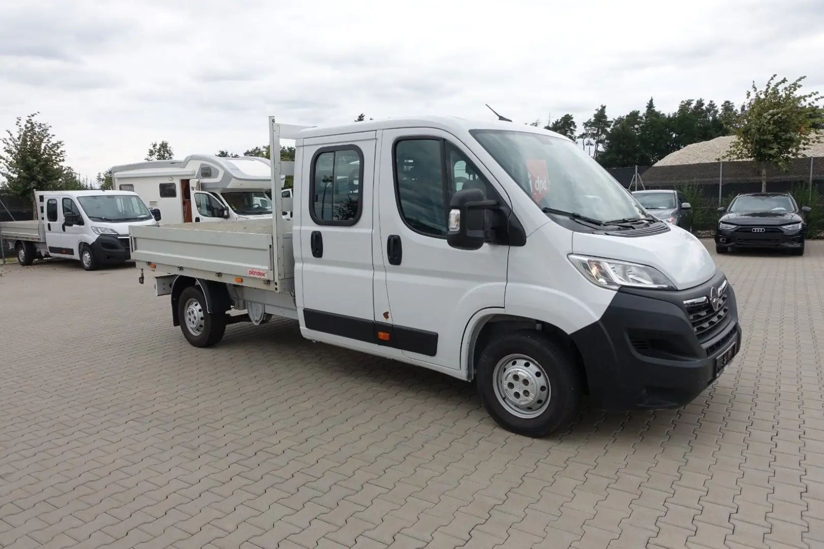 Movano DoKa Pritsche L3