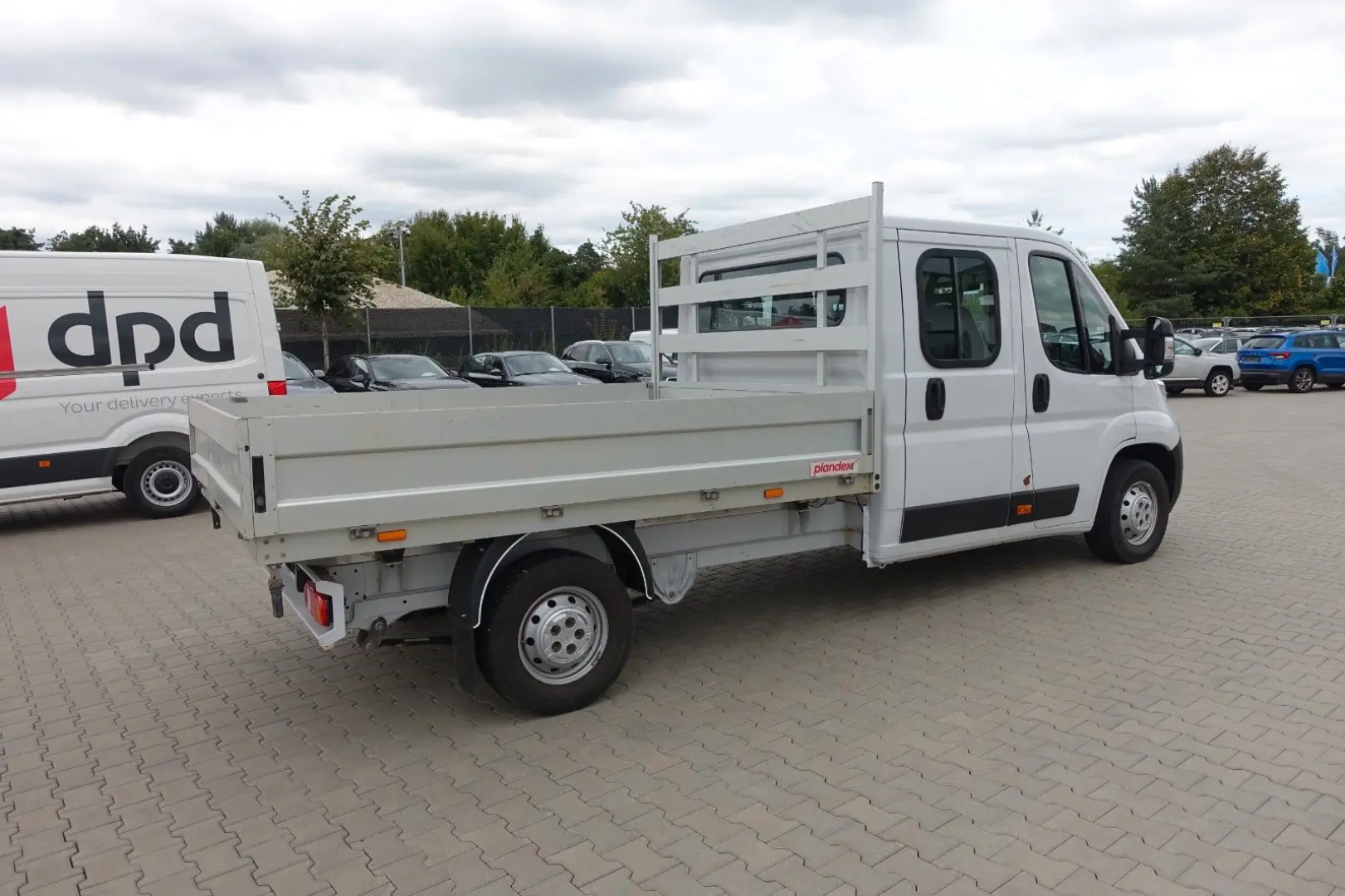 Movano DoKa Pritsche L3