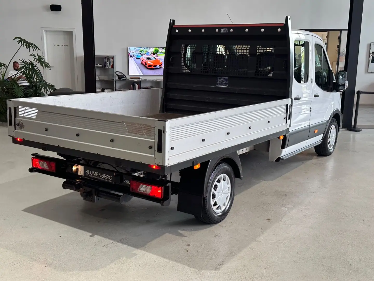 Transit Pritsche 350 L3