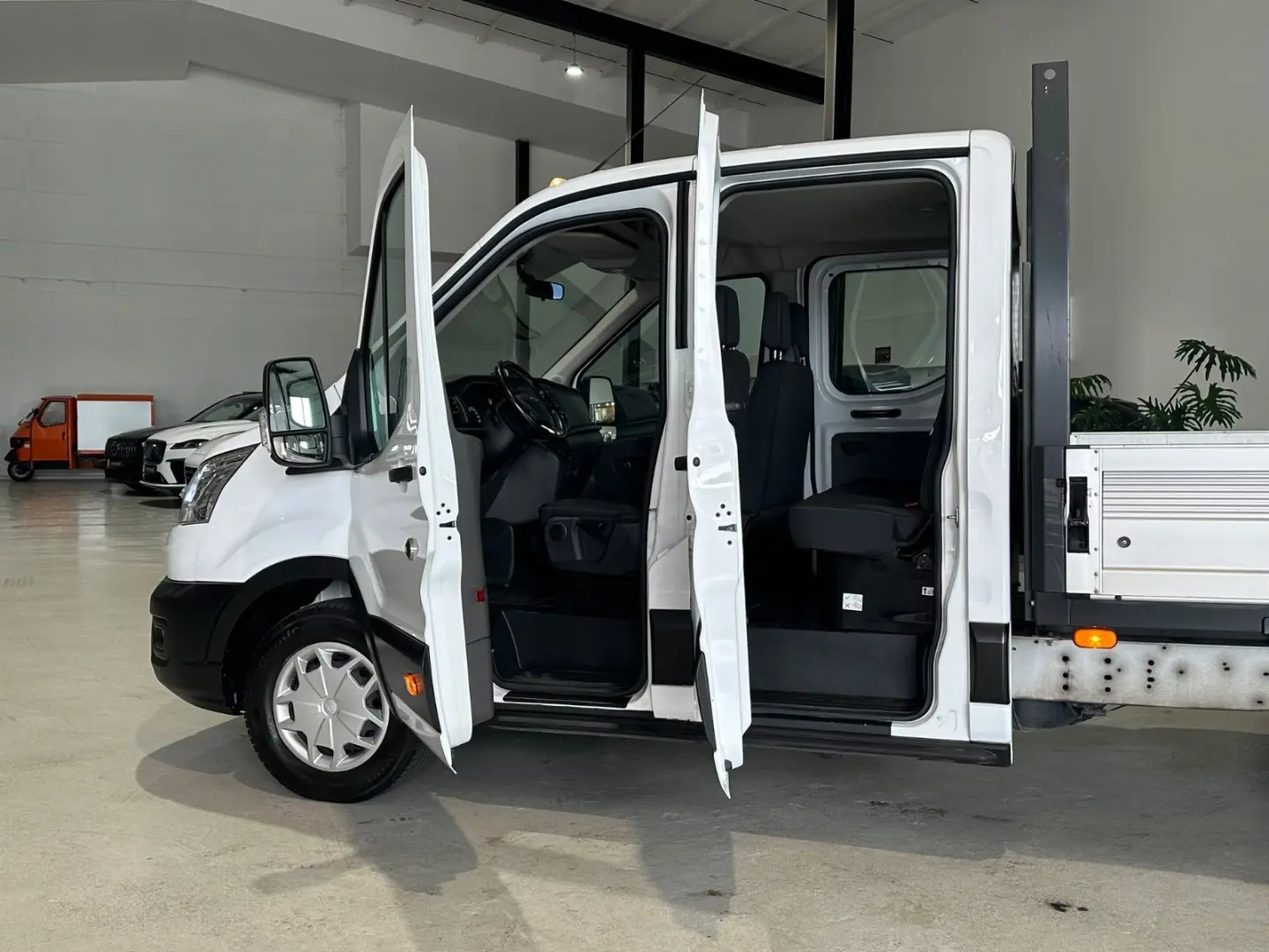 Transit Pritsche 350 L3