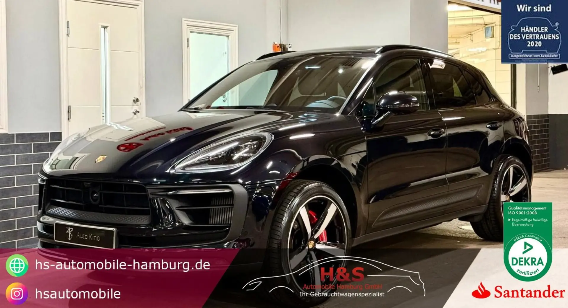 Macan S Panorama*Kamera*Standheizung