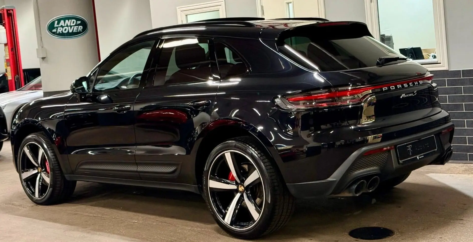 Macan S Panorama*Kamera*Standheizung