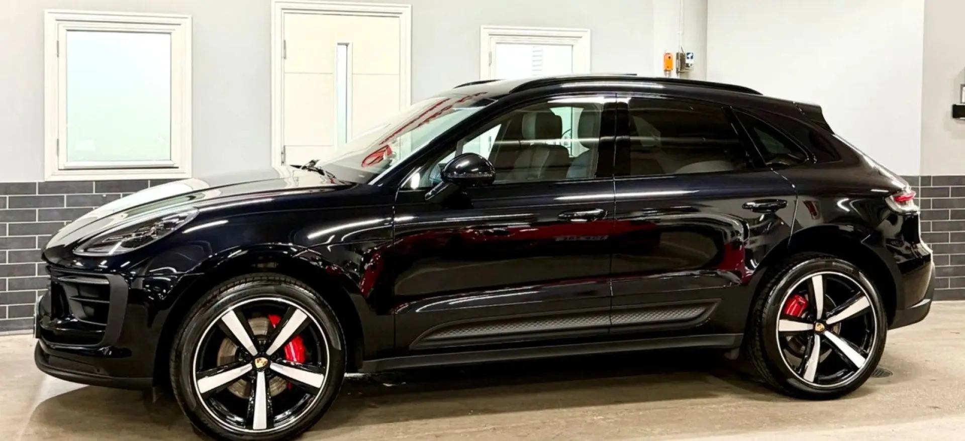 Macan S Panorama*Kamera*Standheizung