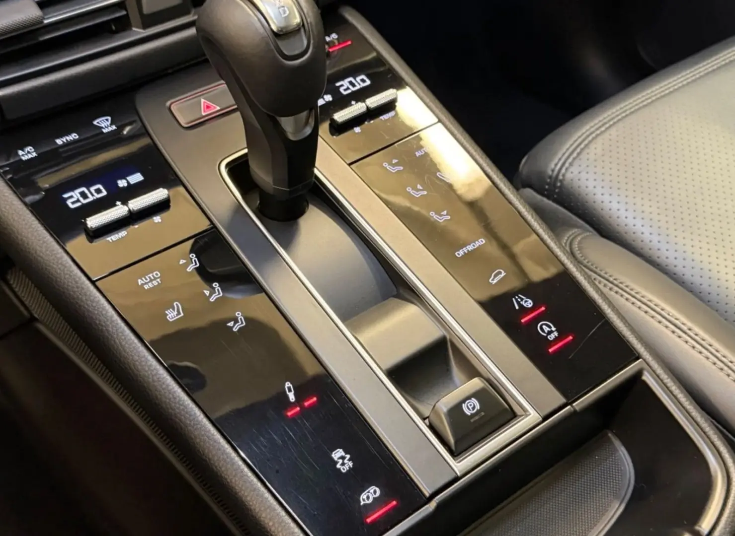 Macan S Panorama*Kamera*Standheizung