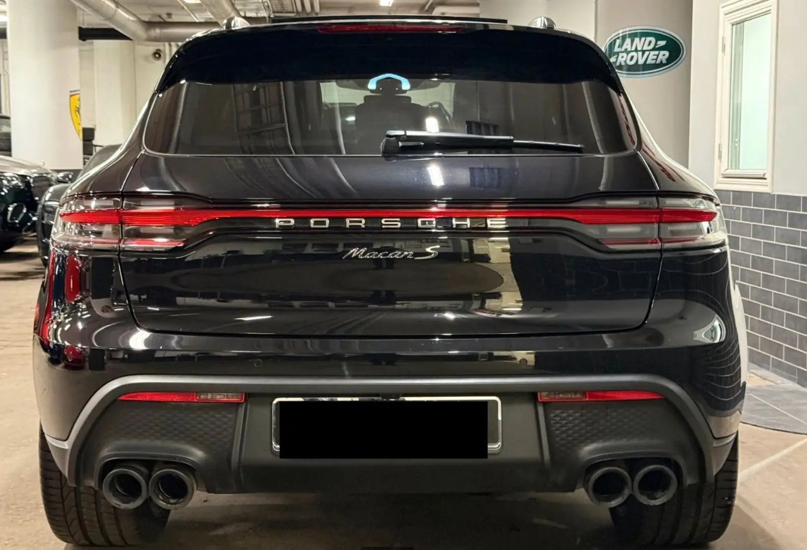 Macan S Panorama*Kamera*Standheizung