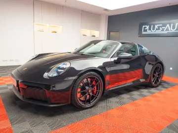 Porsche 992 911 Targa 4 GTS